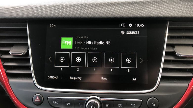 Vauxhall Crossland 1.2 Turbo GS Line 5dr Petrol Hatchback